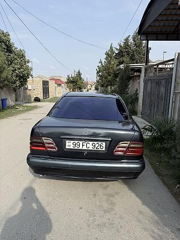 avtomobil kompressor ustasi: Mercedes-Benz E 220: 2.2 l | 2001 il Sedan — 6