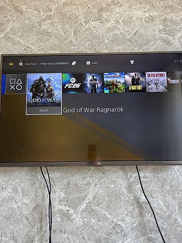 2 ci əl televizor: Playstation 4 fat model 12 ci riviziya mat model. Bilənlər bilir necə — 4