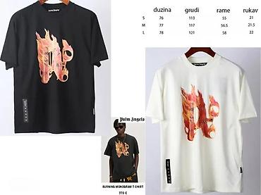 Majice: Men's T-shirt bоја - Bela — 16