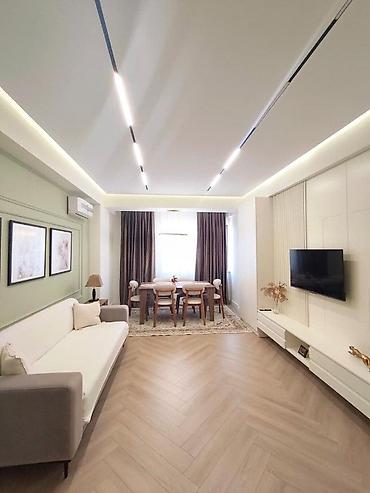 Yeni tikili: İcarəyə verilir 2 otaqlı yeni tikili 70 m², Şah İsmayıl Xətai m — 3