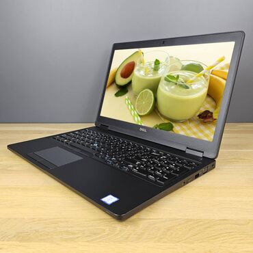 adapdır: 🟢 Notebook "Dell Latitude 5590" 🟢 Brend: Dell 🟢 CPU: Intel core