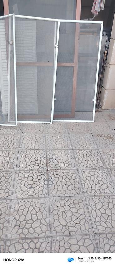 tor satisi: Pencere torları satılır 7 ededi bir ededi 3 manata — 1