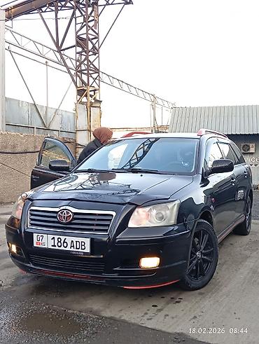 Toyota: Toyota Avensis: 2004 г., 2 л, Механика, Бензин, Универсал — 1