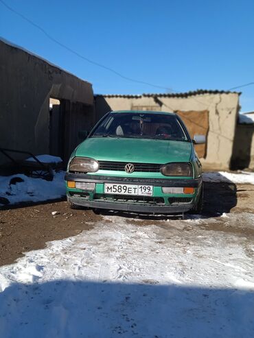 Volkswagen: Volkswagen Golf: 1994 г., 1.6 л, Механика, Бензин, Хэтчбэк