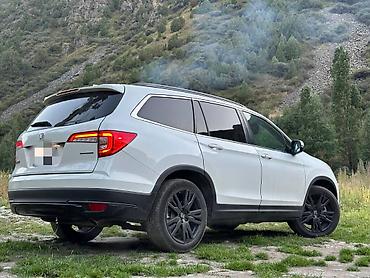 Honda: Honda Pilot: 2021 г., 3.5 л, Автомат, Бензин, Кроссовер — 20