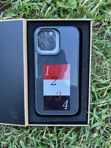 нотбук айфон: Абсолютно новый чехол. От iphone 13 pro