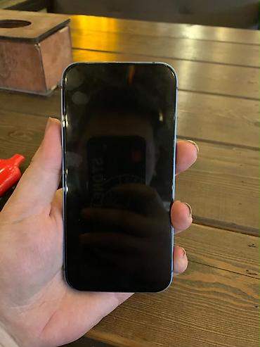 IPhone 13, Б/у, 128 ГБ, Синий, Коробка, 71 %