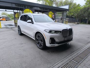 BMW: BMW X7: 2019 г., 3 л, Автомат, Бензин, Внедорожник