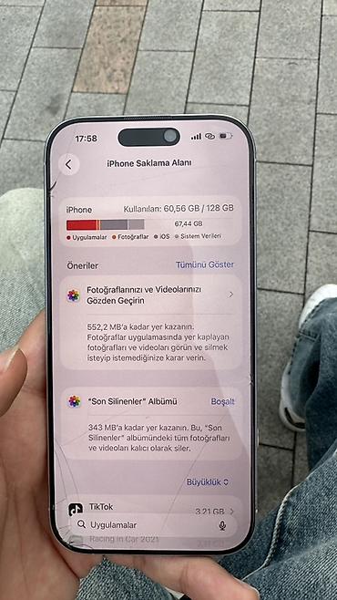 iphone 16 pro qiymetleri: IPhone 16 Pro, 128 GB, Ağ, Face ID — 7
