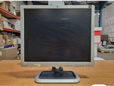 lcd monitor: HP LCD Monitor 19 inch, yaxşı vəziyyətdədir,tam işlək.Watsappa yazın