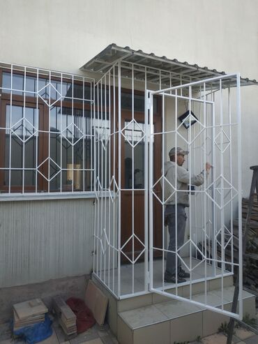 Сварка: Сварка | Навесы, Решетки на окна — 5