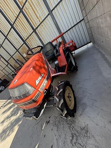 бороны для трактора: Мини-трактор Kubota A-14 Aste - Полный привод 4WD - Дизельный — 3