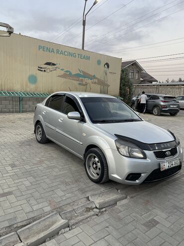 машина в кредит без первоначального взноса бишкек: Kia Rio: 2010 г., 1.6 л, Механика, Бензин, Седан
