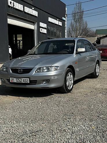 Mazda: Mazda 626: 2000 г., Бензин, Седан — 10