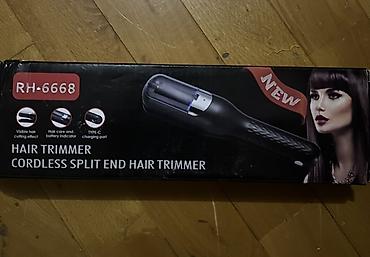 iphone c: Saçqıran temizleyen aparat Xüsusiyyətlər: - Cordless Split End Hair — 1