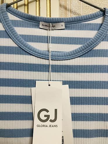 saray ş: Məhsul: GJ Gloria Jeans qadın T‑shirt - Model: qısaqlanmış (crop) — 1
