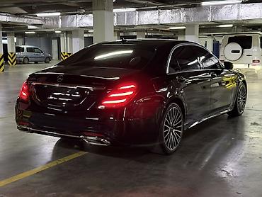 cera: Mercedes-Benz S-Class: 2018 г., 3 л, Автомат, Бензин, Седан — 4