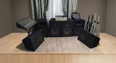 pioneer dvh 735 av: Səs avadanlıqları komplekti. 4 ədəd dinamikin dördüdə rupor BMÇ-250 — 1