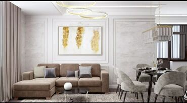 сдающие квартиры на долгий срок: 3 бөлмө, Риелтор, Чогуу жашоосу жок, Толугу менен эмереги бар