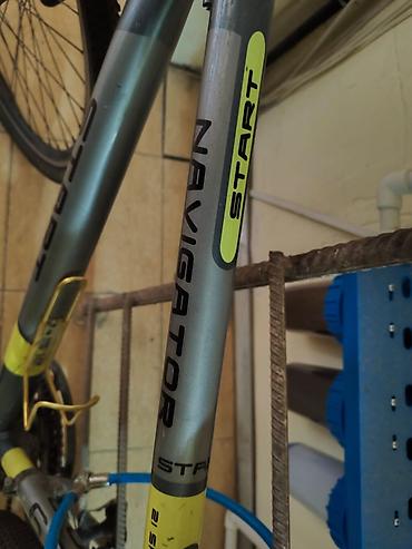 start: Velosiped – START Navigator Pro, 26” - Çərçivə: polad, “Navigator — 1
