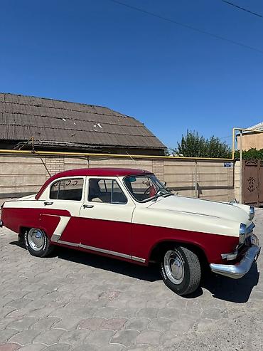 ваз 12: ГАЗ 21 Volga: 1969 г., 2.4 л, Механика, Бензин, Седан — 3