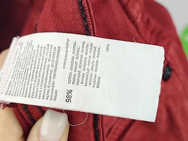 online secondhand: Męskie spodnie RESERVED - Model: pięciokieszeniowe, z klasycznym — 5