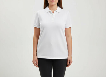 doze t shirt: Janina, Women`s polo shirt, size 2XL