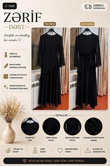dress: Zərif Dəst – zəriflik və rahatlıq bir arada Məhsul təsviri: - Klassik — 1