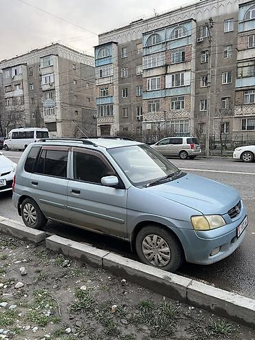 byd e3: Mazda Demio: 2000 г., 1.3 л, Автомат, Бензин, Хэтчбэк — 3