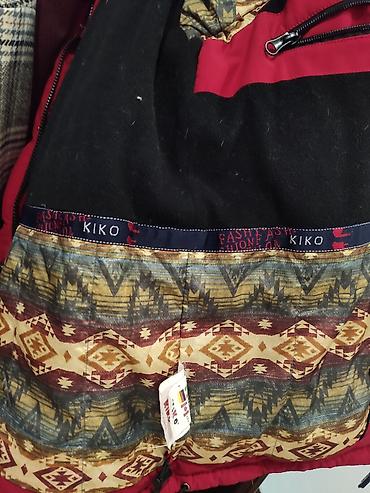 Верхняя одежда: Детская зимняя куртка SKORPIAN, рост 134 - Теплая утеплённая модель с — 13