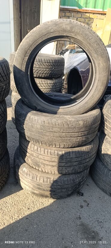 ниссан титан: Шины 205 / 55 / R 16, Б/у, Комплект, Легковые, Германия, Michelin