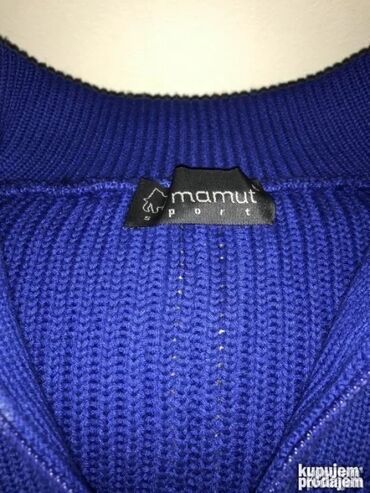 Džemperi: Original MAMUT termo kosulja XXL Ramena 54cm, duzina 80cm, struk 64cm — 2