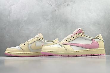 jordan 1: Məhsul: Nike Air Jordan 1 Low “Cacao Wow/Pink” stilində aşağı profilli — 7
