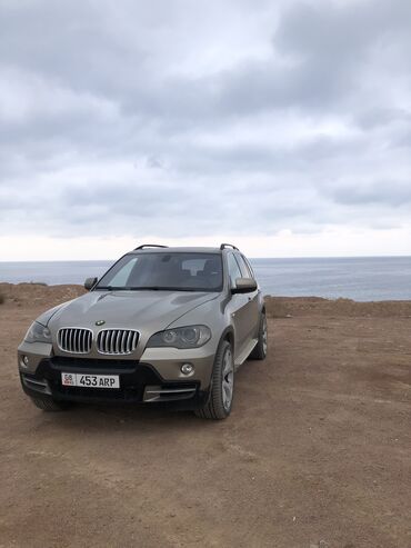 BMW: BMW X5: 2007 г., 4.8 л, Автомат, Бензин, Кроссовер