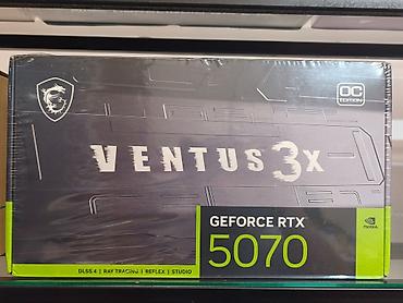 Videokart MSI GeForce RTX 5070, 12 GB, Yeni