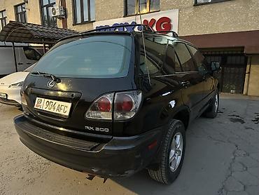 лекус 300: Lexus RX: 2001 г., 3 л, Автомат, Бензин, Кроссовер — 5