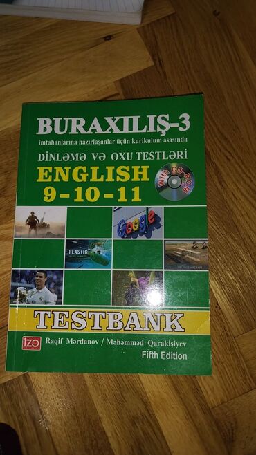 Boşqablar: BURAXILIŞ-3 imtahanlarına hazırlıq üçün kurikulum əsasında "İngilis