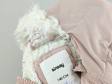 plaszcz: Kurtka zimowa, Sinsay, 10 lat, 134-140 cm, stan - Bardzo dobry — 4