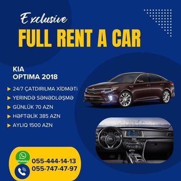 rent a car xırdalan: Günlük, Hyundai, Depozitsiz