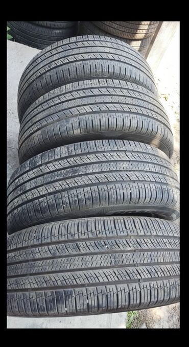 диски на нексии: Шины 205 / 65 / R 16, Лето, Б/у, Комплект, Легковые, Корея, Nexen