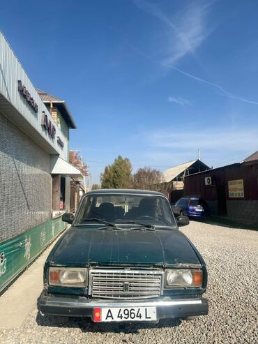 купить коробку передач на ваз 2107: ВАЗ (ЛАДА) 2107: 2007 г., 1.5 л, Механика, Бензин, Седан