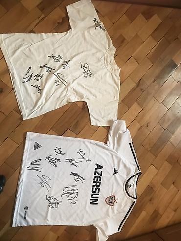 Kişi geyimləri: Futbolka, Adidas, M, rəng - Ağ — 1