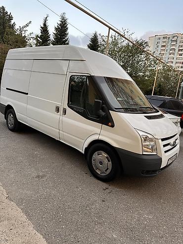 şəxsi yük maşını ilə iş: Ford Transit, 2009 il, motor 2.4 l, Furqon, İşlənmiş — 5