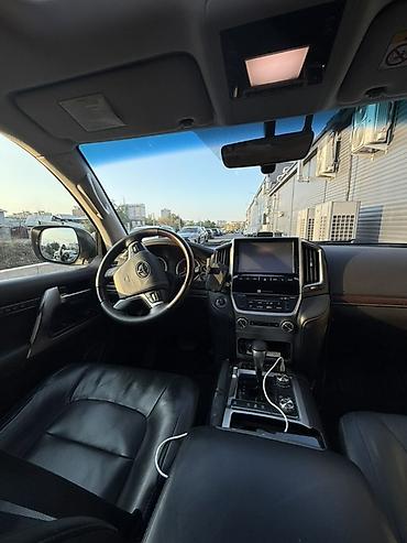 тайота ланкрузер 200: Toyota Land Cruiser: 2016 г., Внедорожник — 5