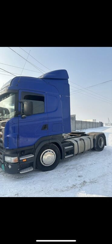 Тягачи: Тягач, Scania, Тентованный — 9