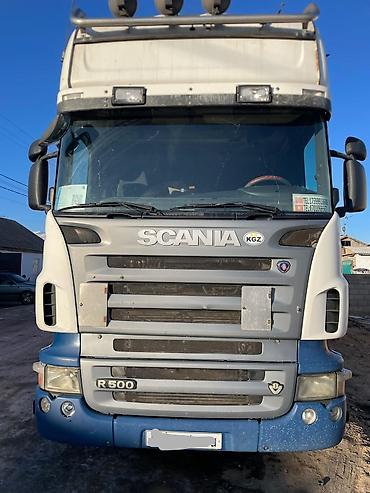 Тягачи: Тягач, Scania, 2007 г., Самосвал — 5