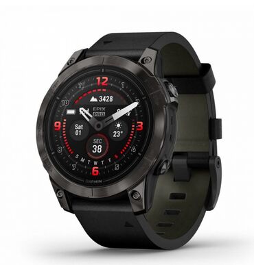 Garmin: Продаю Garmin Epix Pro Gen2 - 47мм (Sapphire) Часы в идеальном