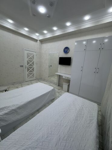 Uzunmüddətli kirayə mənzillər: Şəhər mənzili – geniş və işıqlı - Plan: ayrı qonaq otağı və yataq — 35