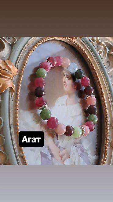 Чокеры: Авторские украшения ручной работы 1) Гранатовый комплект - Чокер и — 25