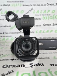 Videokameralar: Sony 4K NXcam X80 Tərifə ehtiyacı olmayan bir məhsul. Xaricdən gəlmə -da lalafo.az — 5 Videokameralar: Sony 4K NXcam X80 Tərifə ehtiyacı olmayan bir məhsul. Xaricdən gəlmə — 5